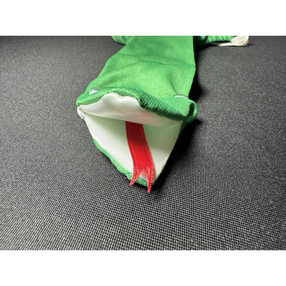 90s Vtg Dare To Wear Snake Thong Men's Novelty Underwear Green Gag Gift Bach - Picture 4 of 6